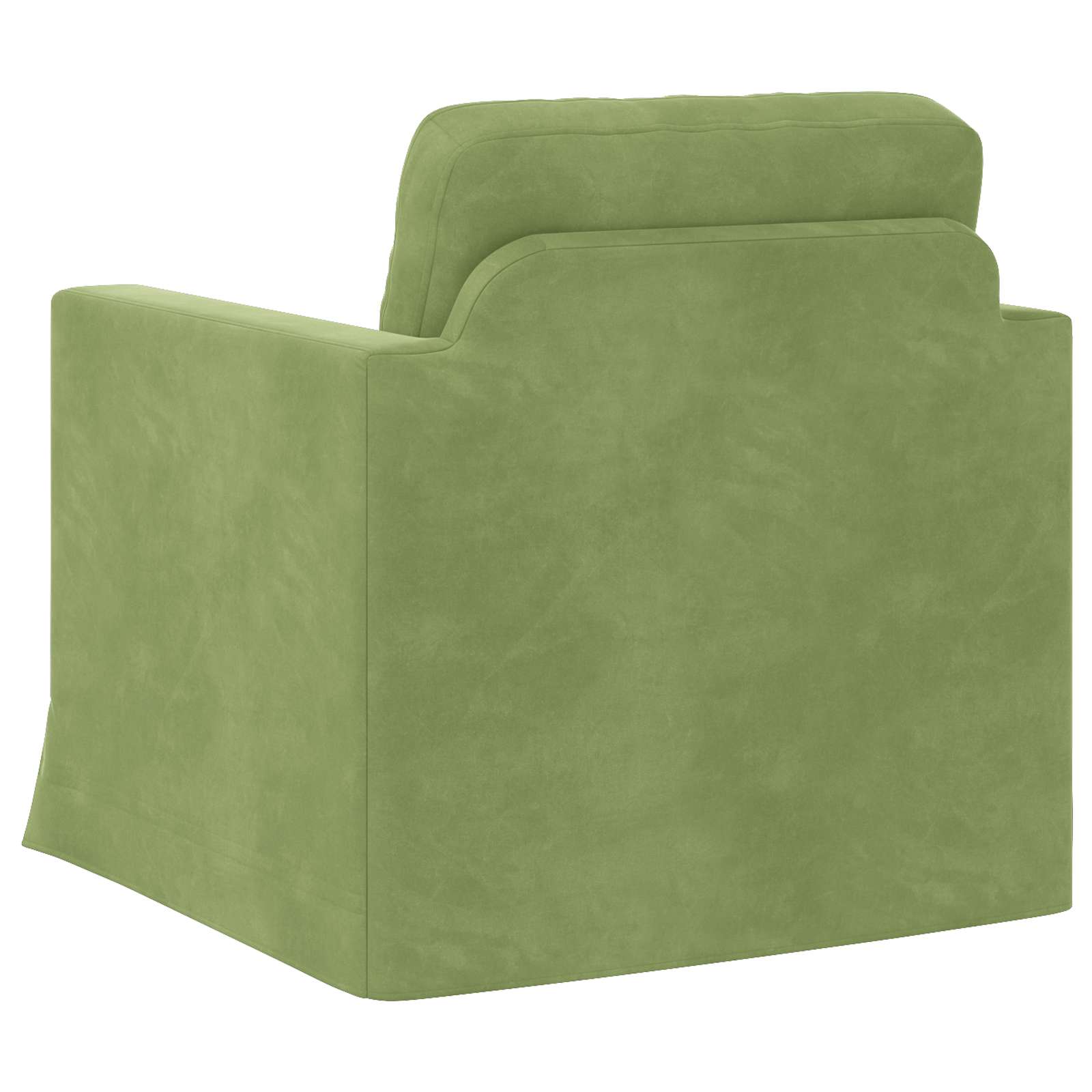 Bank Lichtgroen Totale afmetingen: 78 x 78 x 80 cm (B x D x H)