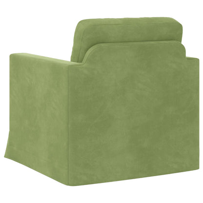 Bank Lichtgroen Totale afmetingen: 78 x 78 x 80 cm (B x D x H)