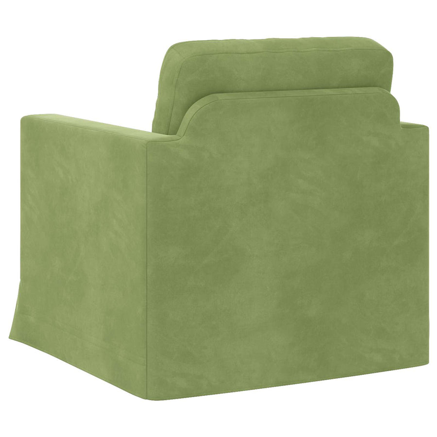 Bank Lichtgroen Totale afmetingen: 78 x 78 x 80 cm (B x D x H)