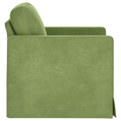 Bank Lichtgroen Totale afmetingen: 78 x 78 x 80 cm (B x D x H)