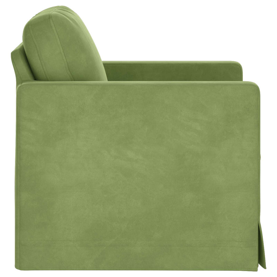 Bank Lichtgroen Totale afmetingen: 78 x 78 x 80 cm (B x D x H)