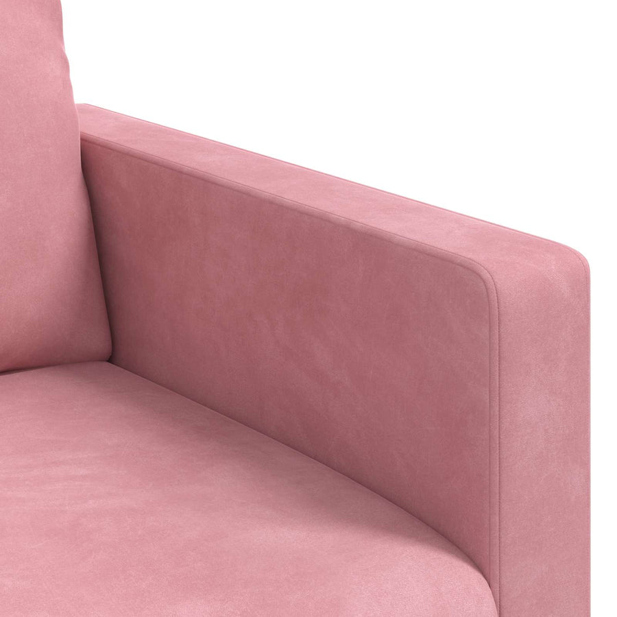 Bank Roze Totale afmetingen: 78 x 78 x 80 cm (B x D x H)