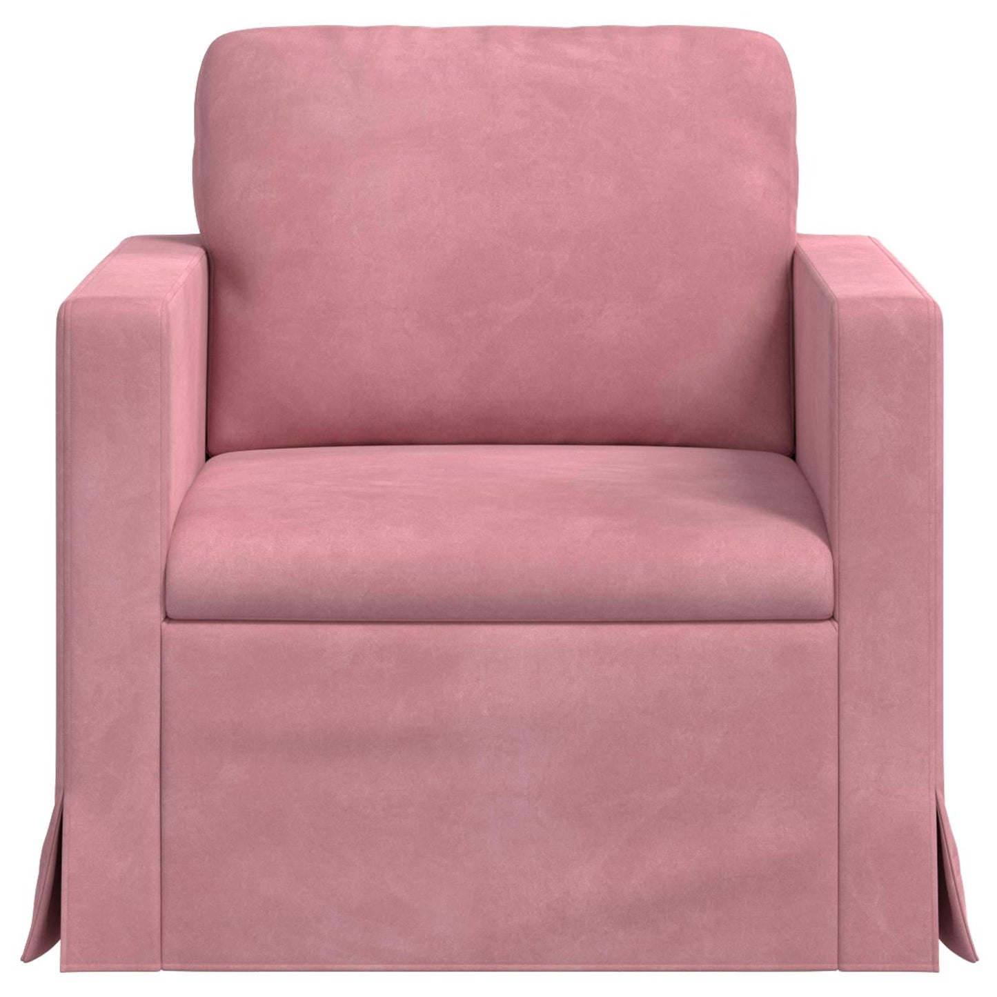 Bank Roze Totale afmetingen: 78 x 78 x 80 cm (B x D x H)