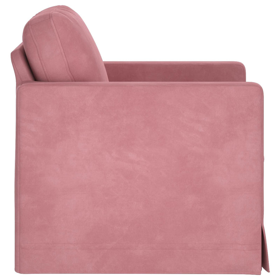 Bank Roze Totale afmetingen: 78 x 78 x 80 cm (B x D x H)
