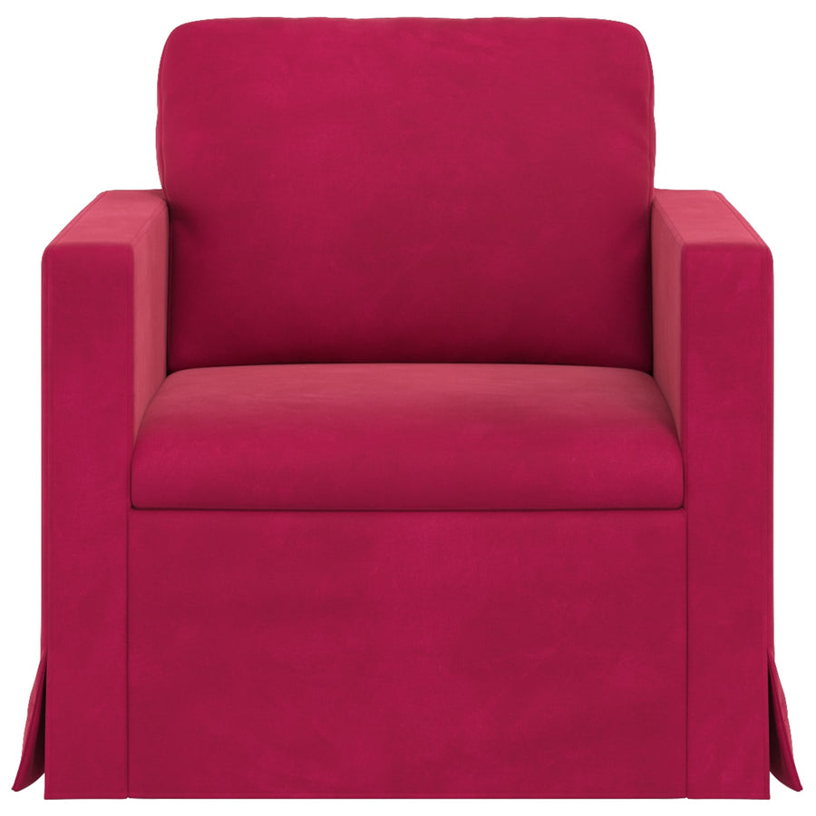 Bank Wijnrood Totale afmetingen: 78 x 78 x 80 cm (B x D x H)