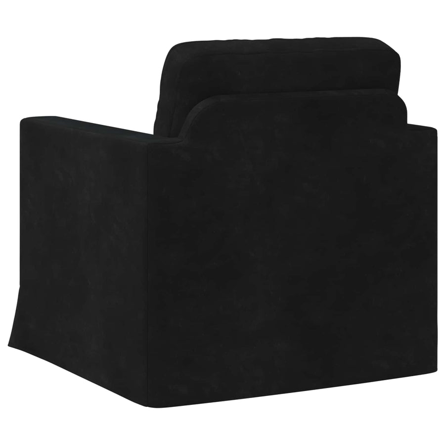 Bank Zwart Totale afmetingen: 78 x 78 x 80 cm (B x D x H)