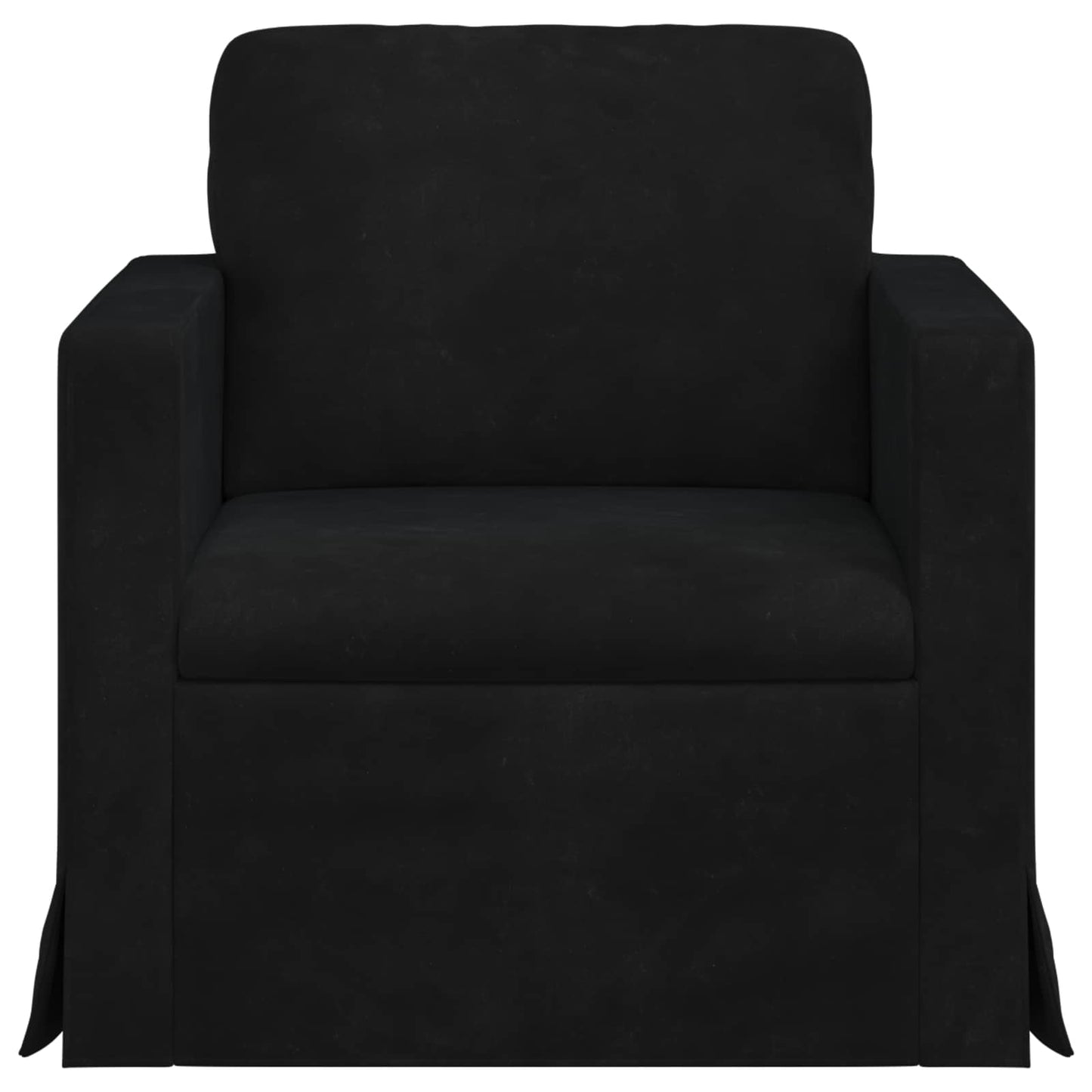 Bank Zwart Totale afmetingen: 78 x 78 x 80 cm (B x D x H)