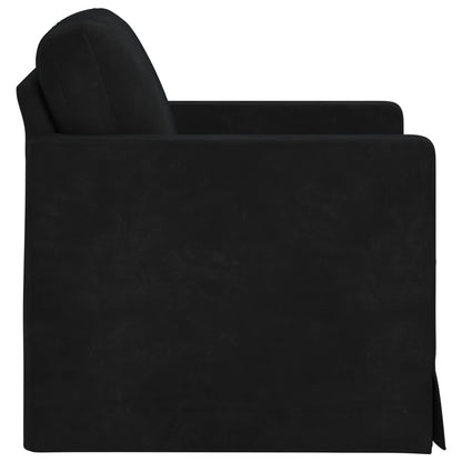 Bank Zwart Totale afmetingen: 78 x 78 x 80 cm (B x D x H)