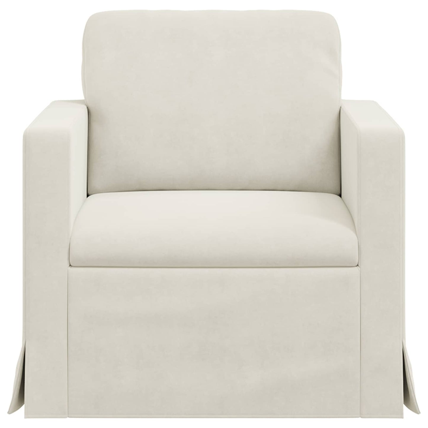 Bank Crème Totale afmetingen: 78 x 78 x 80 cm (B x D x H)