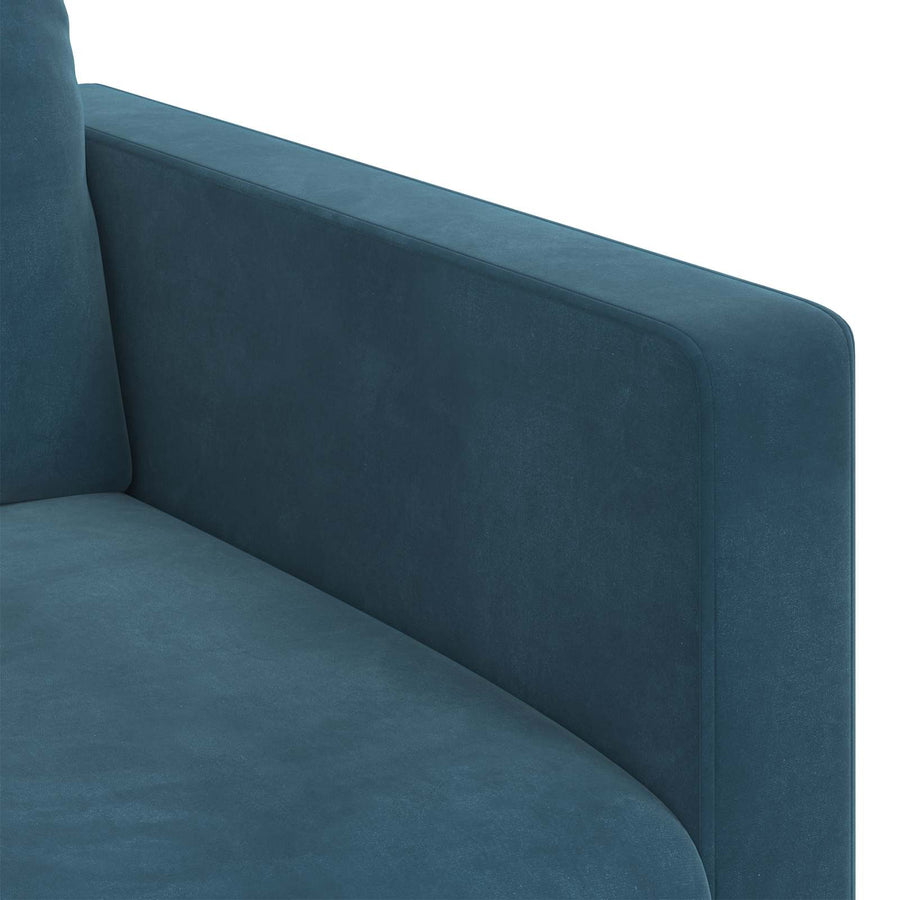 Bank Blauw Totale afmetingen: 78 x 78 x 80 cm (B x D x H)