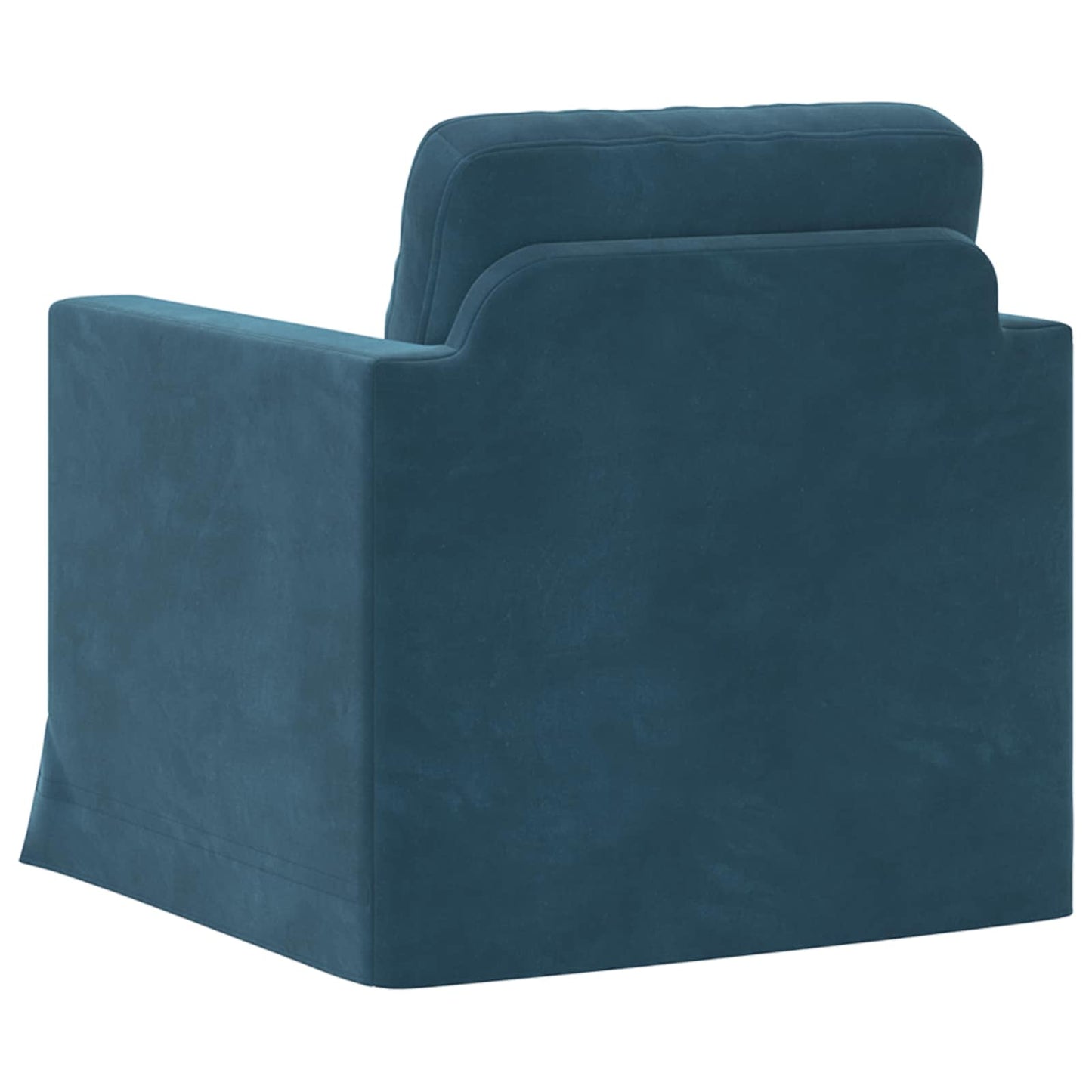 Bank Blauw Totale afmetingen: 78 x 78 x 80 cm (B x D x H)