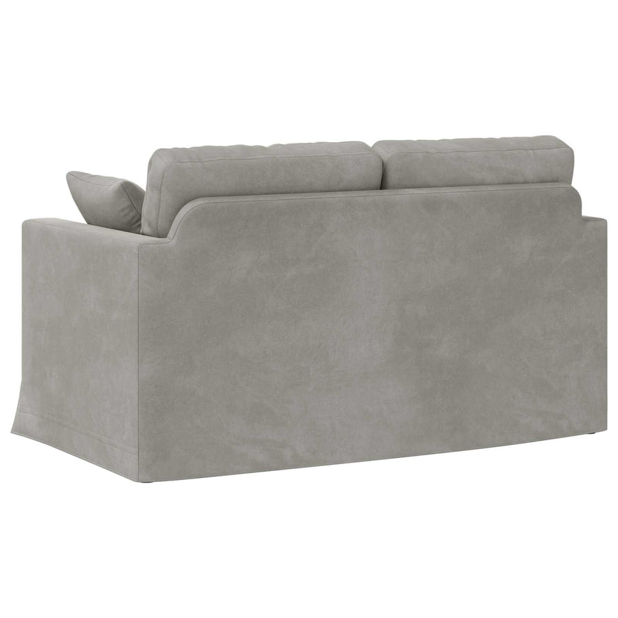 Bank Lichtgrijs Totale afmetingen: 138 x 78 x 80 cm (B x D x H)