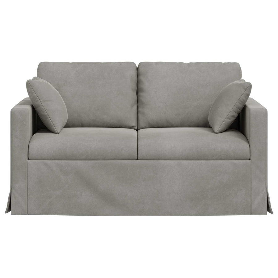 Bank Lichtgrijs Totale afmetingen: 138 x 78 x 80 cm (B x D x H)