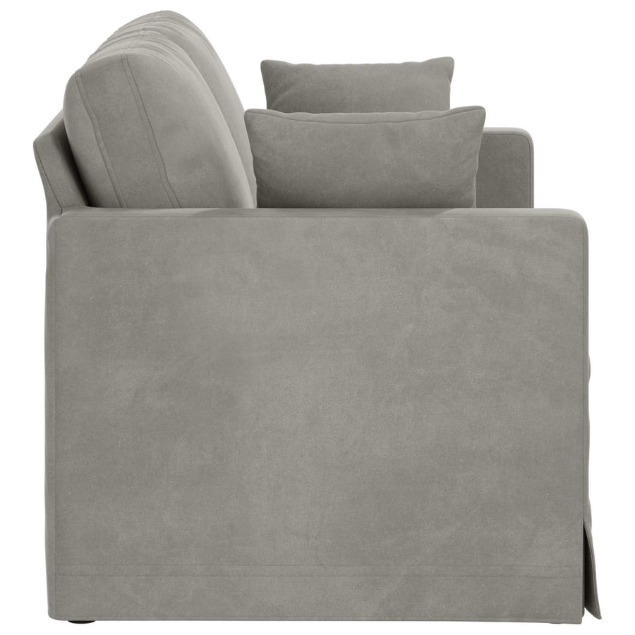 Bank Lichtgrijs Totale afmetingen: 138 x 78 x 80 cm (B x D x H)