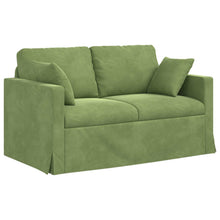 Bank Lichtgroen Totale afmetingen: 138 x 78 x 80 cm (B x D x H)