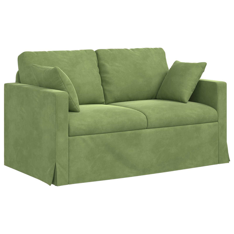 Bank Lichtgroen Totale afmetingen: 138 x 78 x 80 cm (B x D x H)