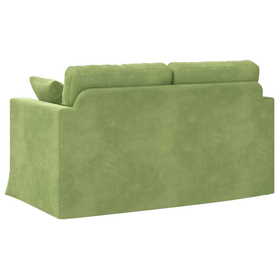 Bank Lichtgroen Totale afmetingen: 138 x 78 x 80 cm (B x D x H)