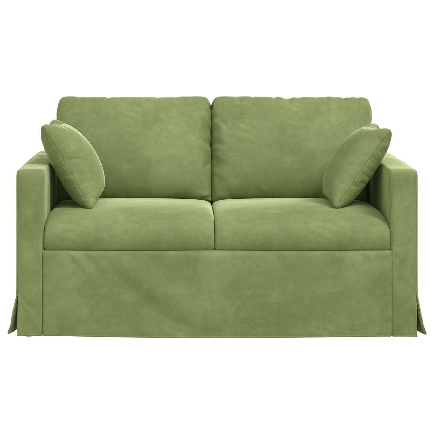 Bank Lichtgroen Totale afmetingen: 138 x 78 x 80 cm (B x D x H)