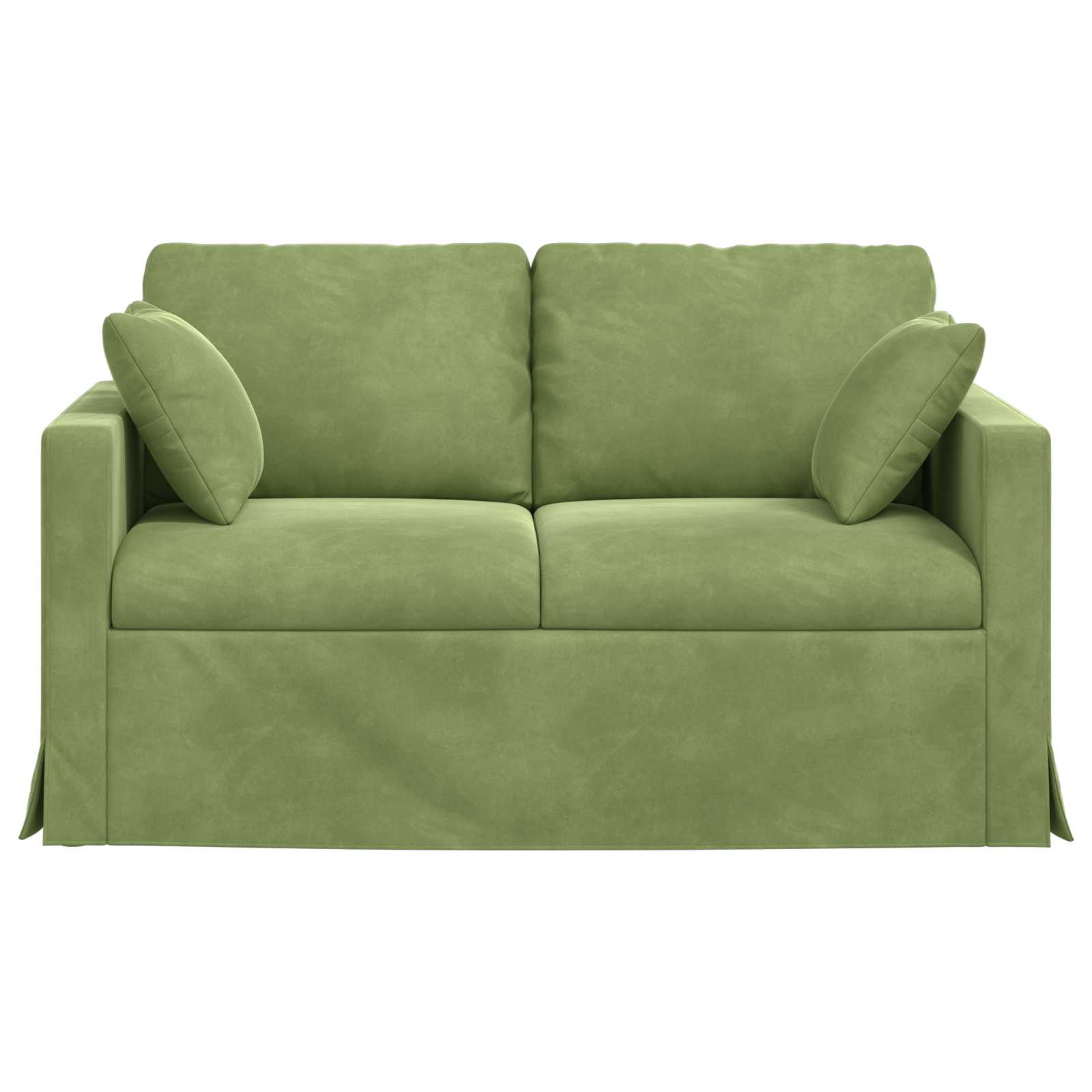 Bank Lichtgroen Totale afmetingen: 138 x 78 x 80 cm (B x D x H)