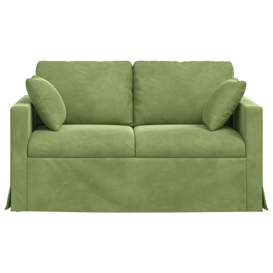 Bank Lichtgroen Totale afmetingen: 138 x 78 x 80 cm (B x D x H)