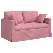 Bank Roze Totale afmetingen: 138 x 78 x 80 cm (B x D x H)