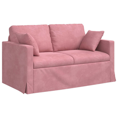 Bank Roze Totale afmetingen: 138 x 78 x 80 cm (B x D x H)