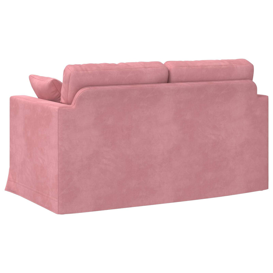 Bank Roze Totale afmetingen: 138 x 78 x 80 cm (B x D x H)