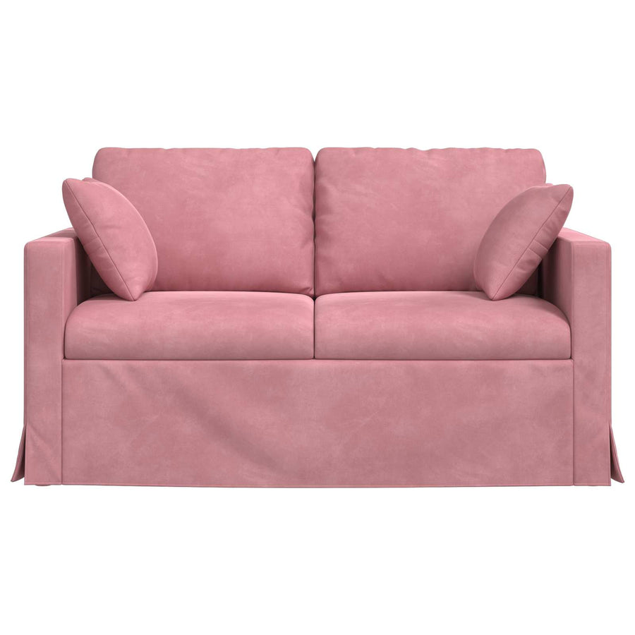 Bank Roze Totale afmetingen: 138 x 78 x 80 cm (B x D x H)