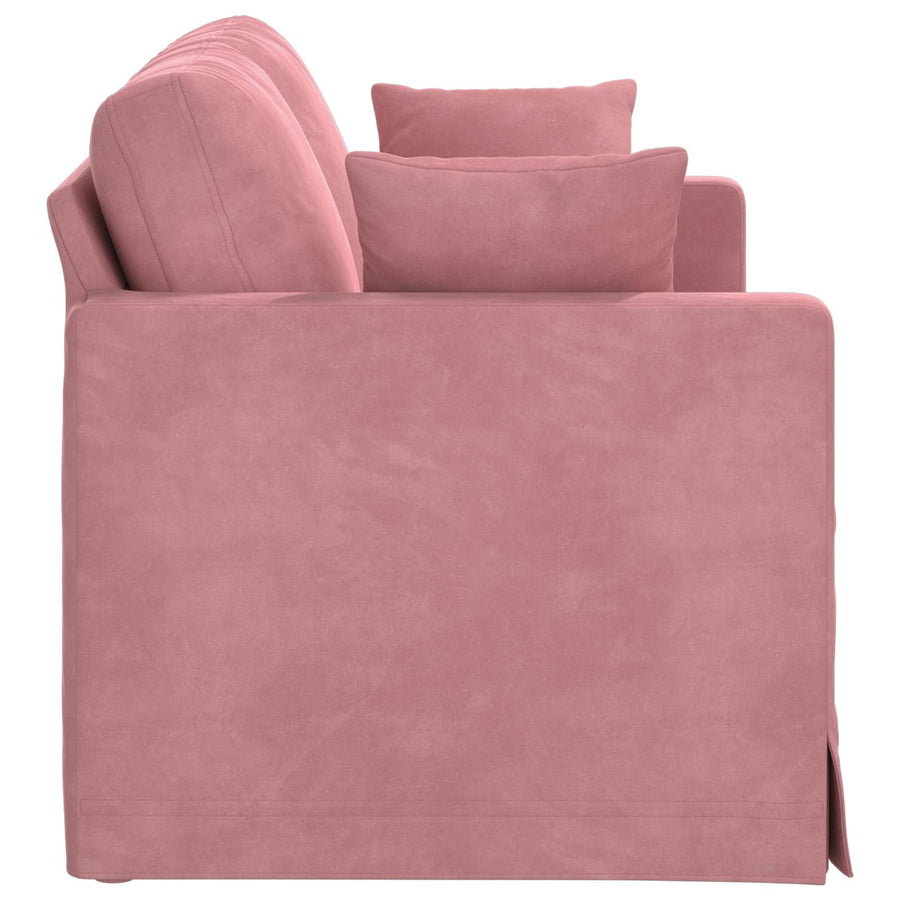 Bank Roze Totale afmetingen: 138 x 78 x 80 cm (B x D x H)