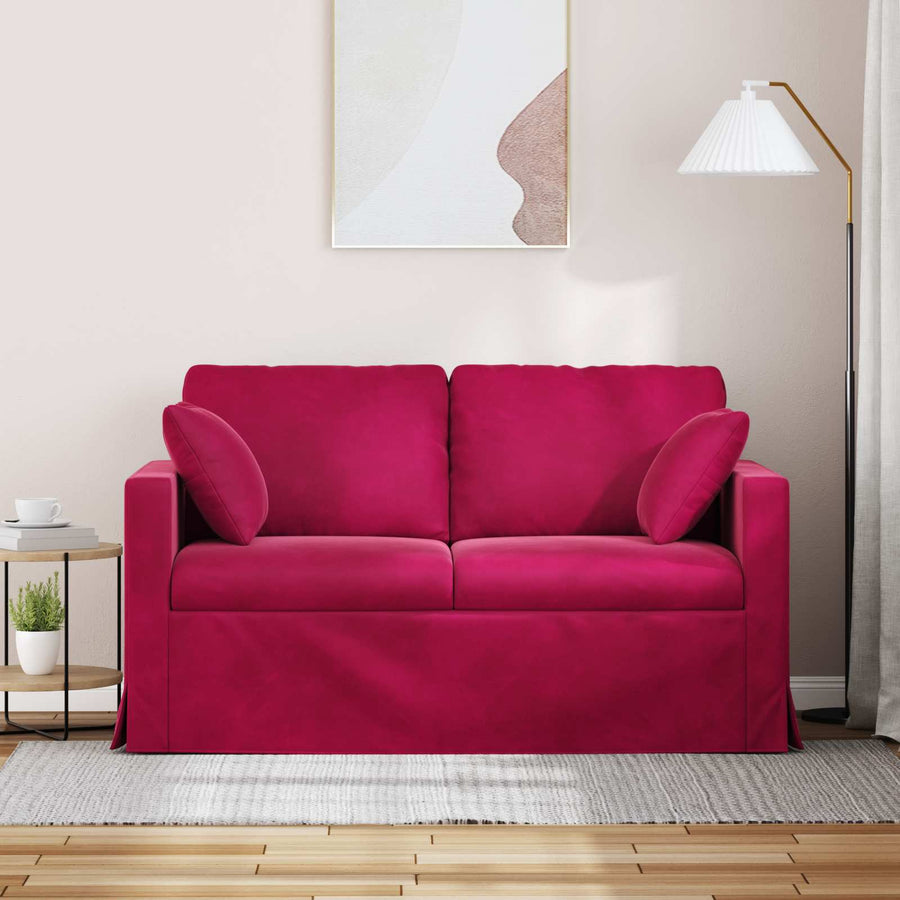 Bank Wijnrood Totale afmetingen: 138 x 78 x 80 cm (B x D x H)