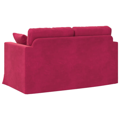 Bank Wijnrood Totale afmetingen: 138 x 78 x 80 cm (B x D x H)