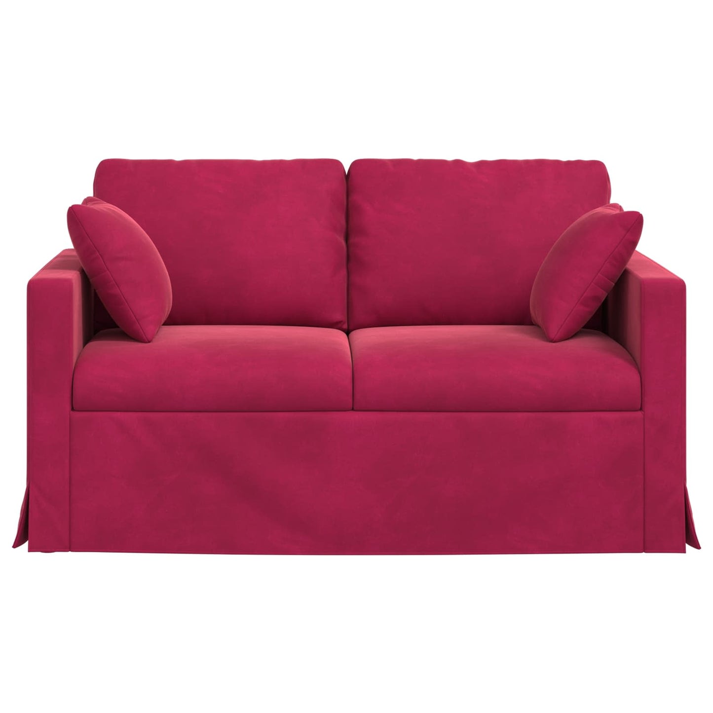 Bank Wijnrood Totale afmetingen: 138 x 78 x 80 cm (B x D x H)
