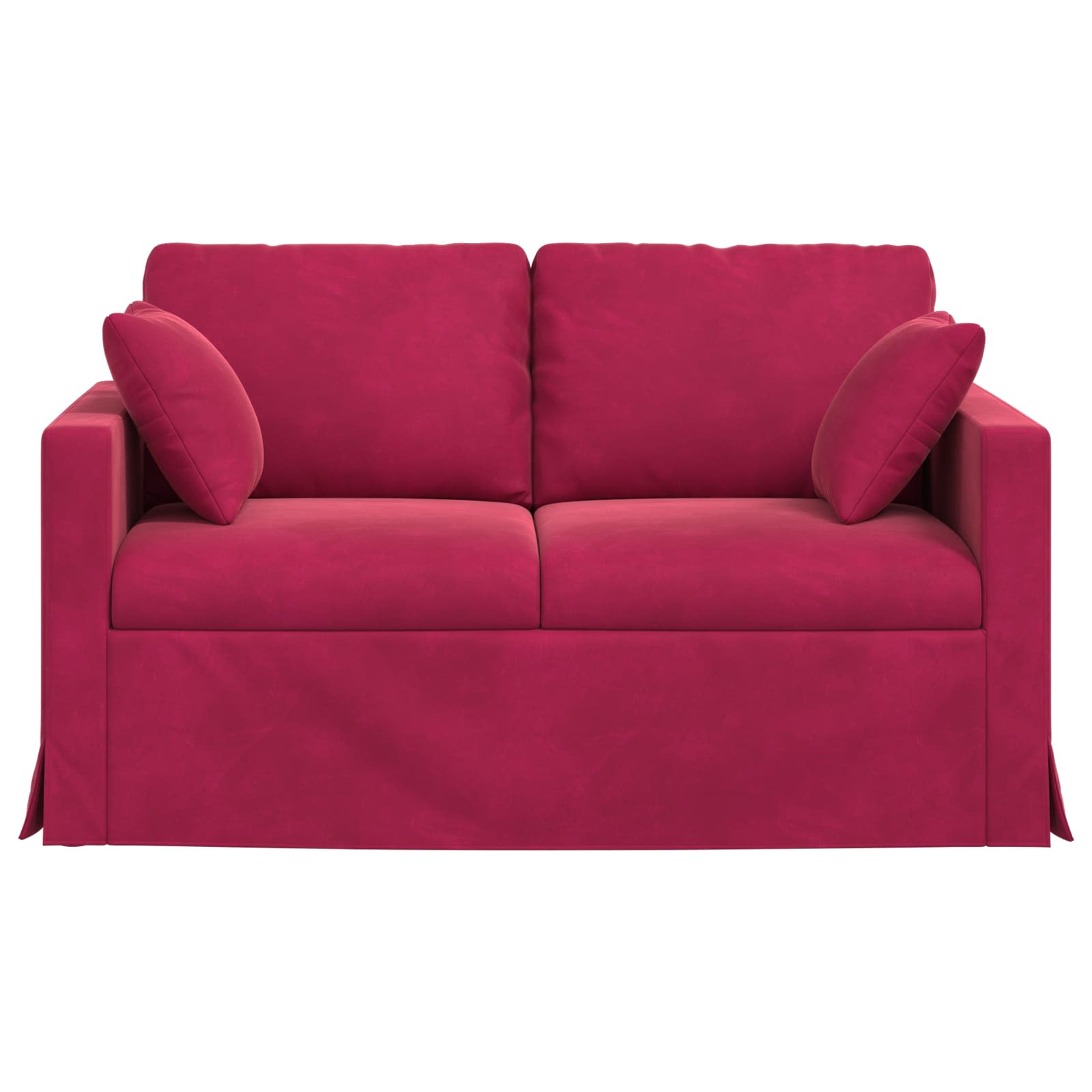 Bank Wijnrood Totale afmetingen: 138 x 78 x 80 cm (B x D x H)