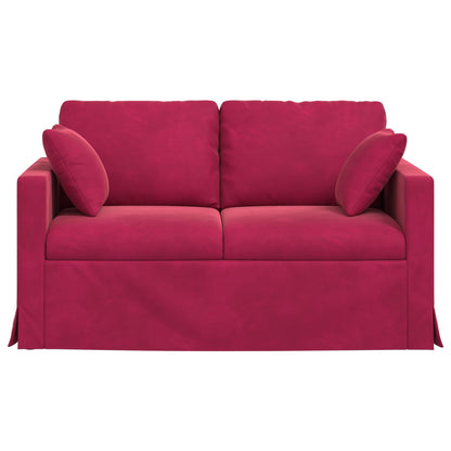 Bank Wijnrood Totale afmetingen: 138 x 78 x 80 cm (B x D x H)