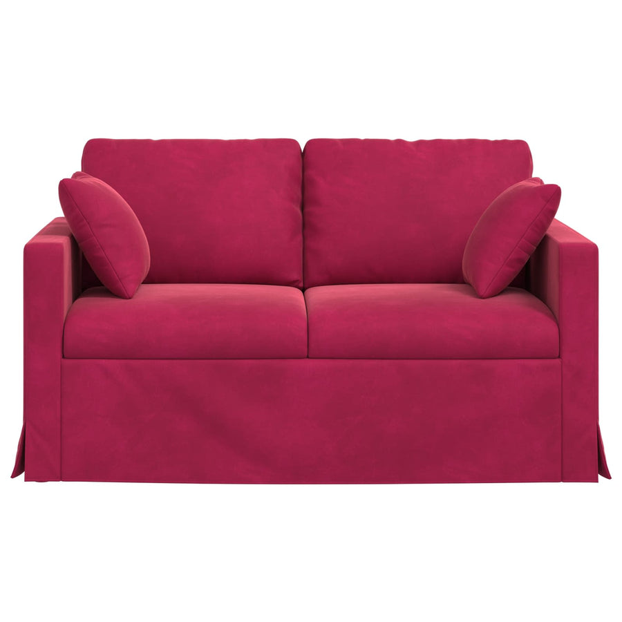 Bank Wijnrood Totale afmetingen: 138 x 78 x 80 cm (B x D x H)