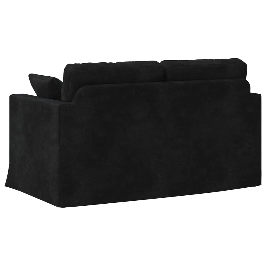 Bank Zwart Totale afmetingen: 138 x 78 x 80 cm (B x D x H)