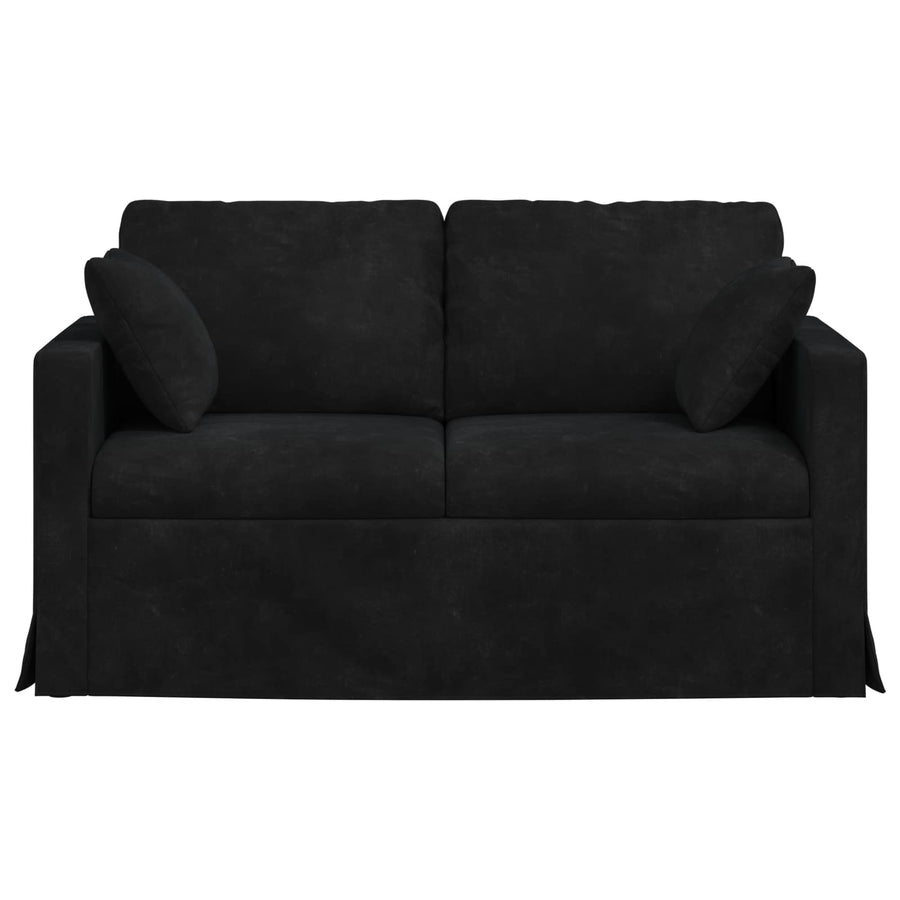 Bank Zwart Totale afmetingen: 138 x 78 x 80 cm (B x D x H)