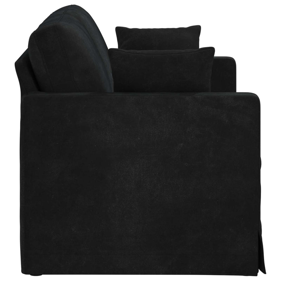 Bank Zwart Totale afmetingen: 138 x 78 x 80 cm (B x D x H)