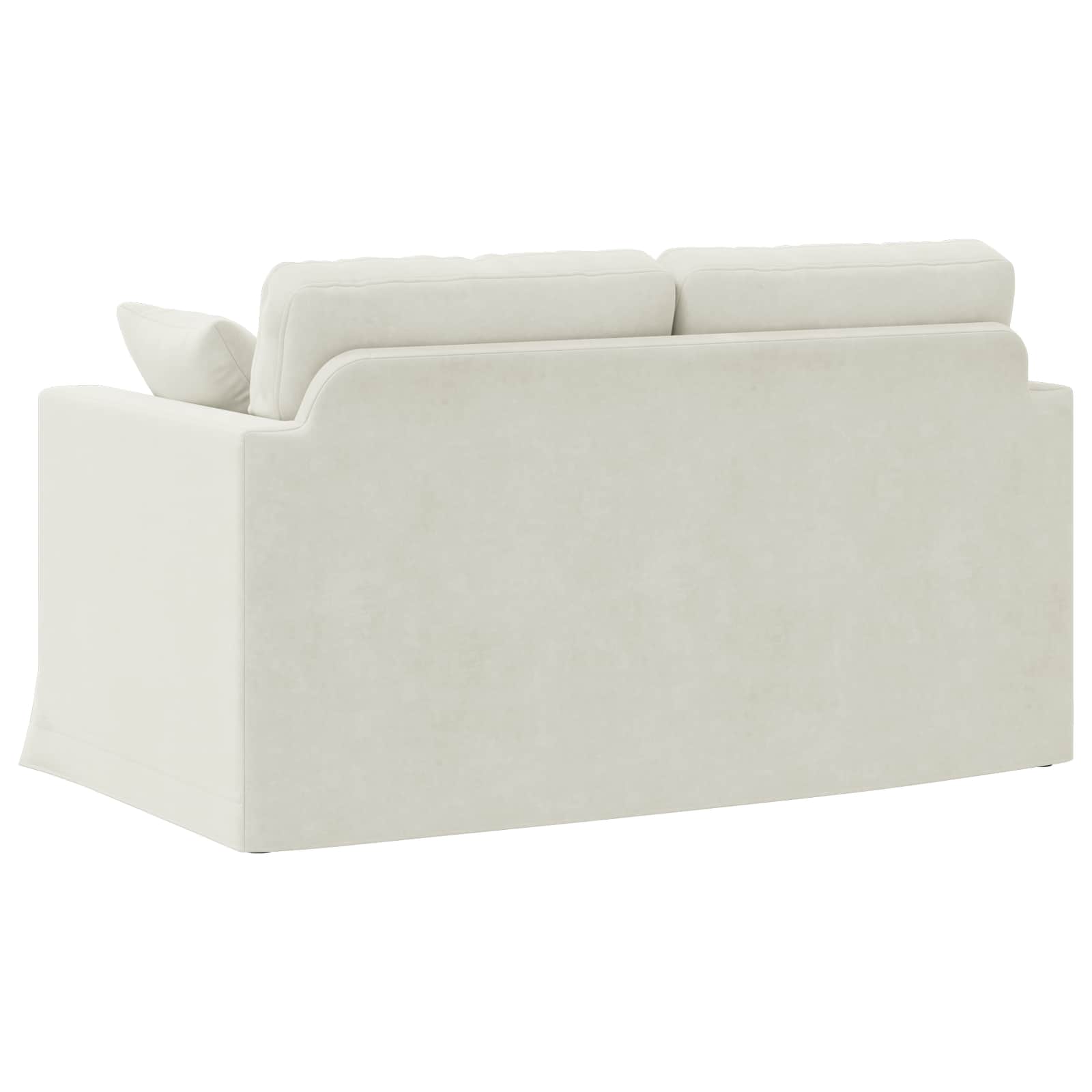 Bank Crème Totale afmetingen: 138 x 78 x 80 cm (B x D x H)