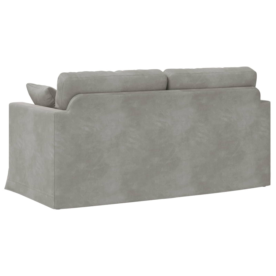 Bank Lichtgrijs Totale afmetingen: 158 x 78 x 80 cm (B x D x H)