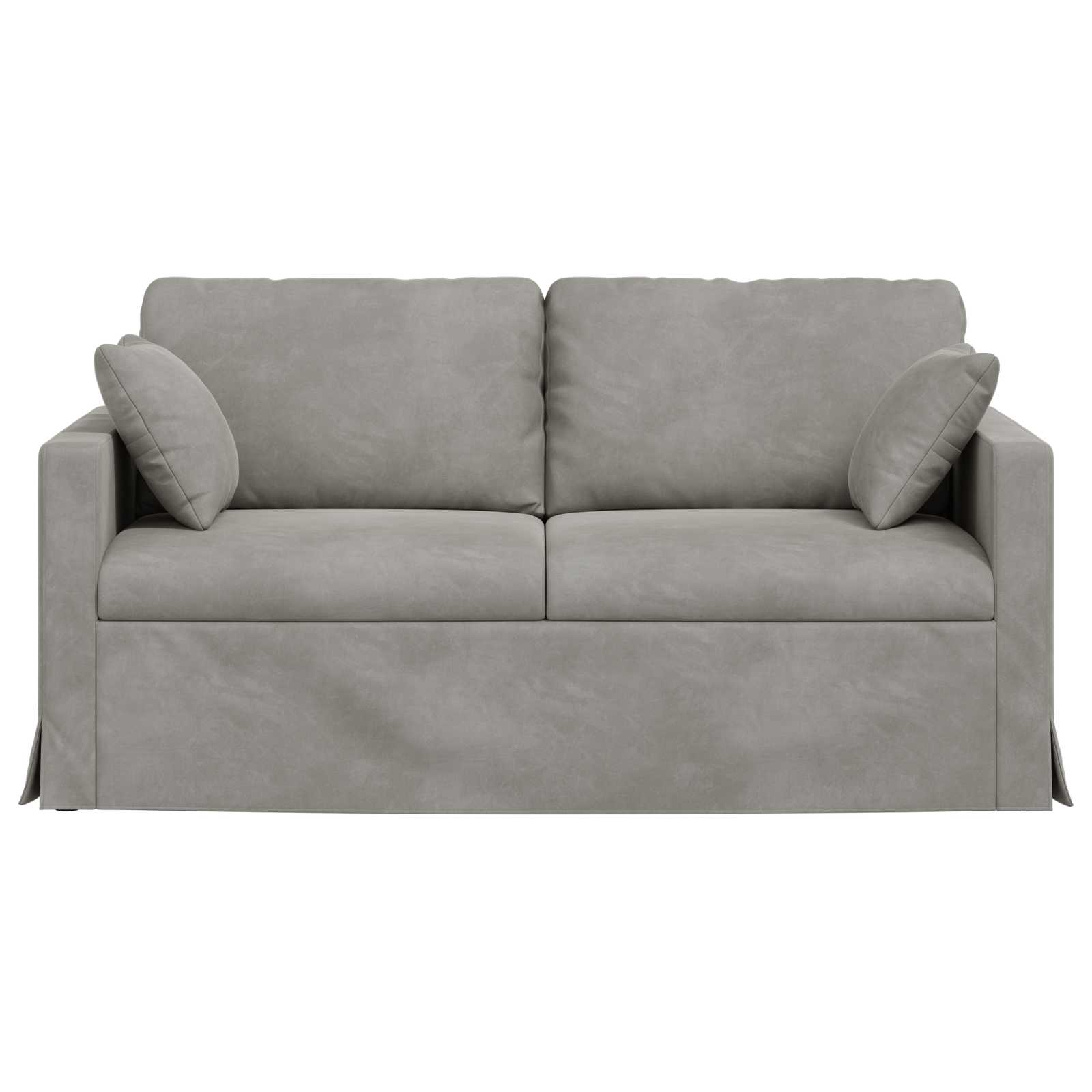 Bank Lichtgrijs Totale afmetingen: 158 x 78 x 80 cm (B x D x H)