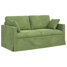 Bank Lichtgroen Totale afmetingen: 158 x 78 x 80 cm (B x D x H)