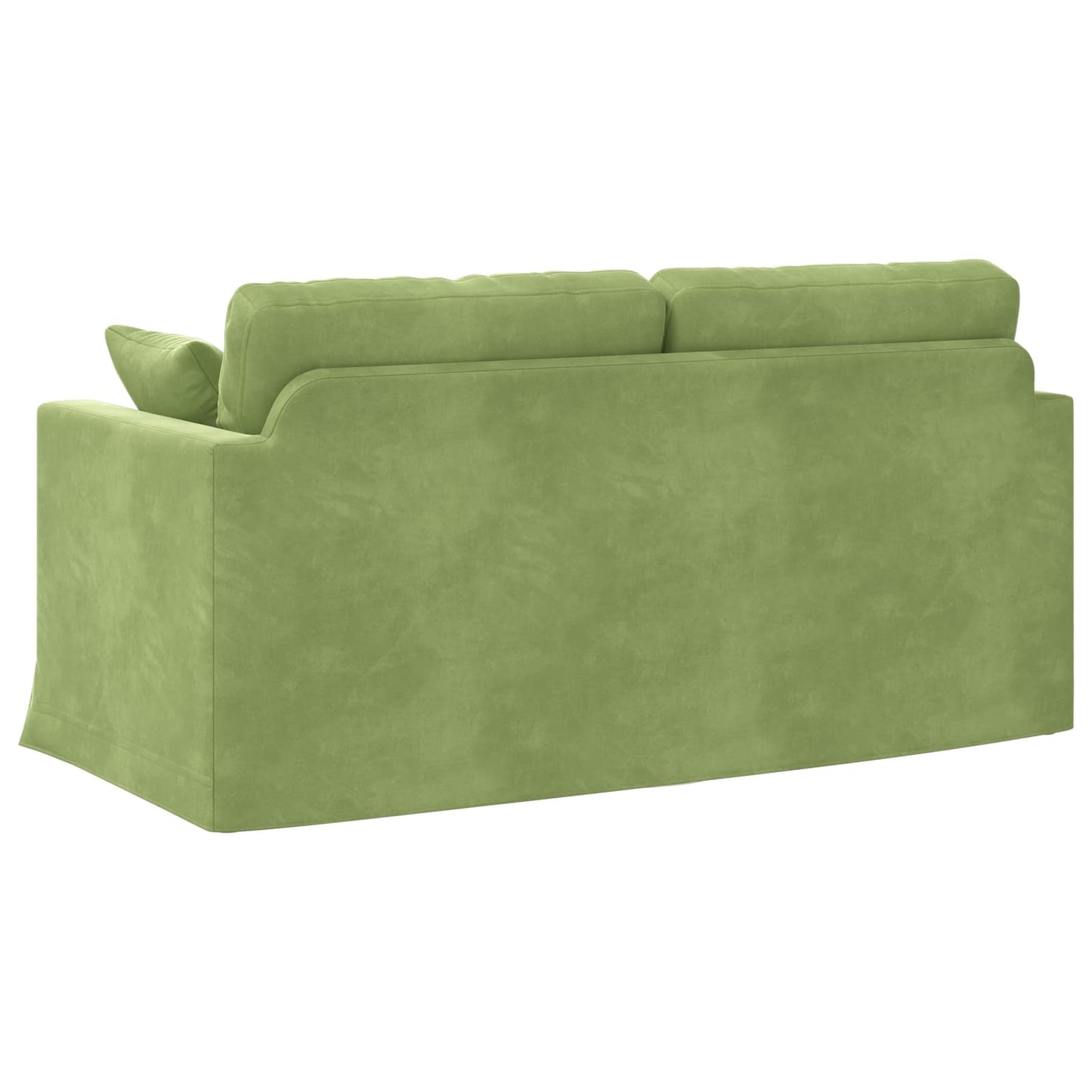 Bank Lichtgroen Totale afmetingen: 158 x 78 x 80 cm (B x D x H)