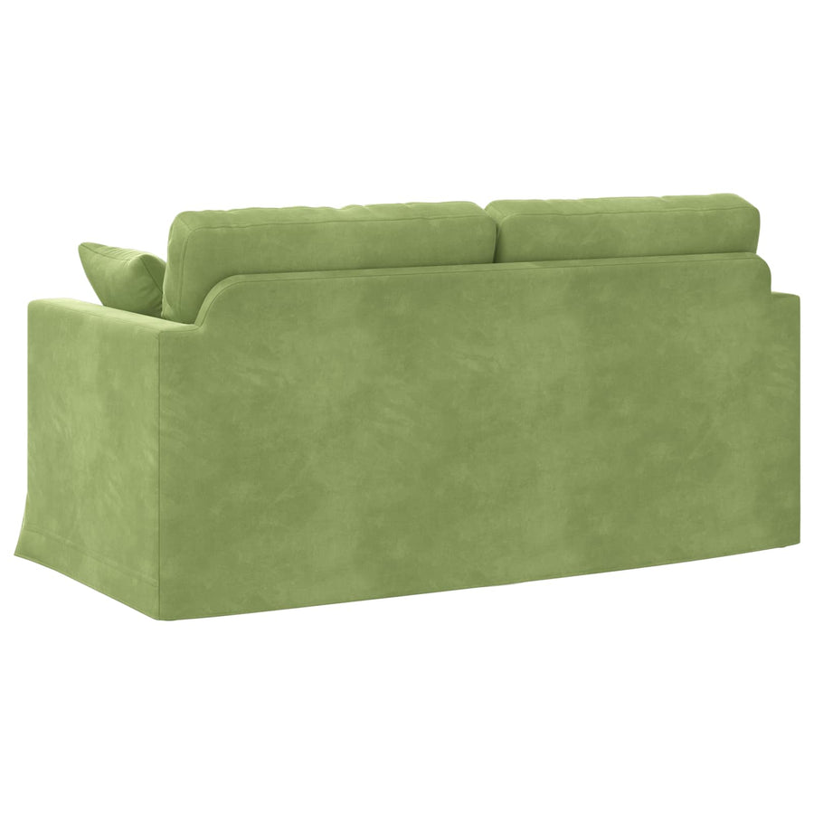 Bank Lichtgroen Totale afmetingen: 158 x 78 x 80 cm (B x D x H)