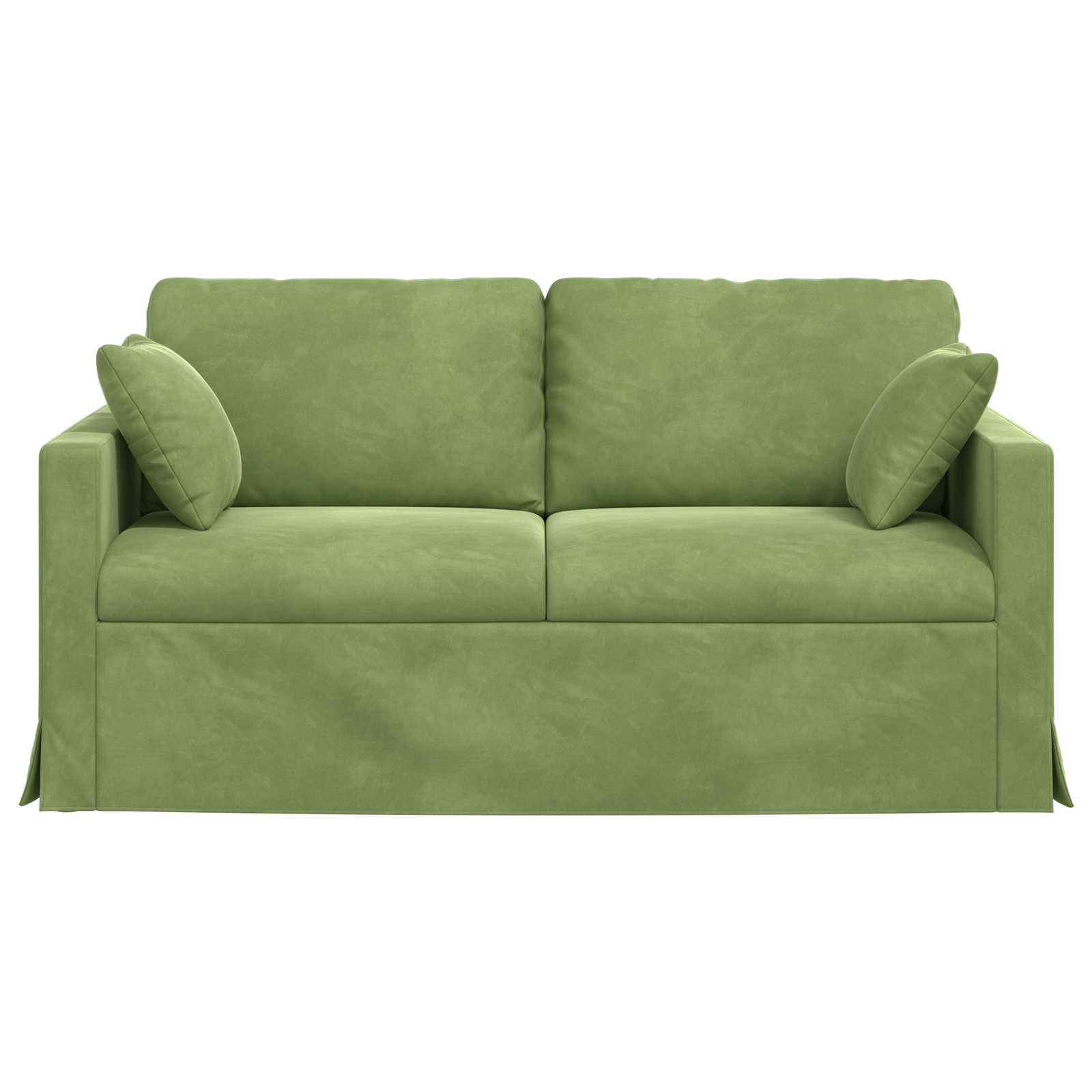 Bank Lichtgroen Totale afmetingen: 158 x 78 x 80 cm (B x D x H)