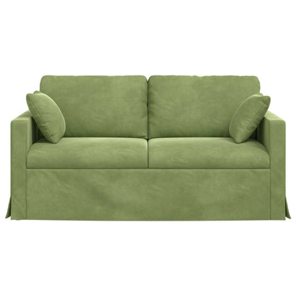 Bank Lichtgroen Totale afmetingen: 158 x 78 x 80 cm (B x D x H)