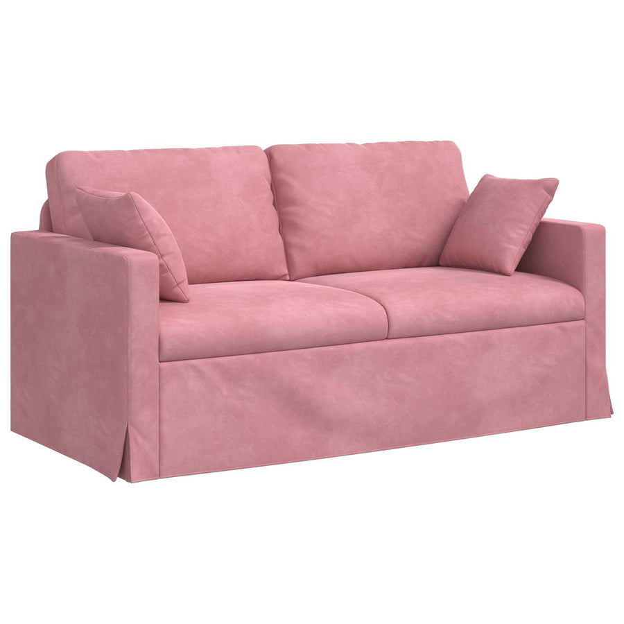 Bank Roze Totale afmetingen: 158 x 78 x 80 cm (B x D x H)