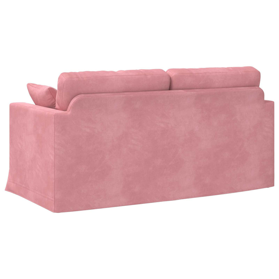Bank Roze Totale afmetingen: 158 x 78 x 80 cm (B x D x H)