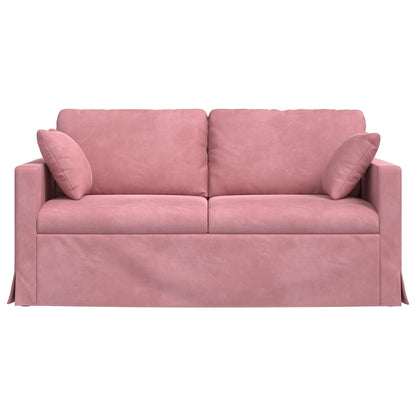 Bank Roze Totale afmetingen: 158 x 78 x 80 cm (B x D x H)