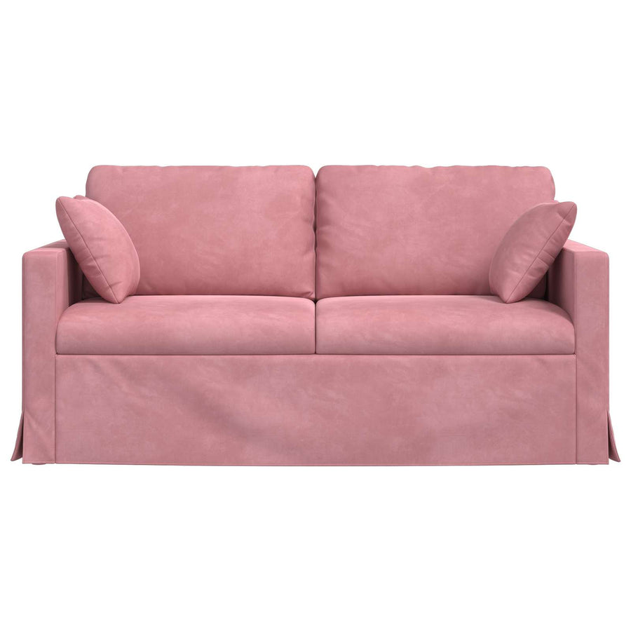 Bank Roze Totale afmetingen: 158 x 78 x 80 cm (B x D x H)